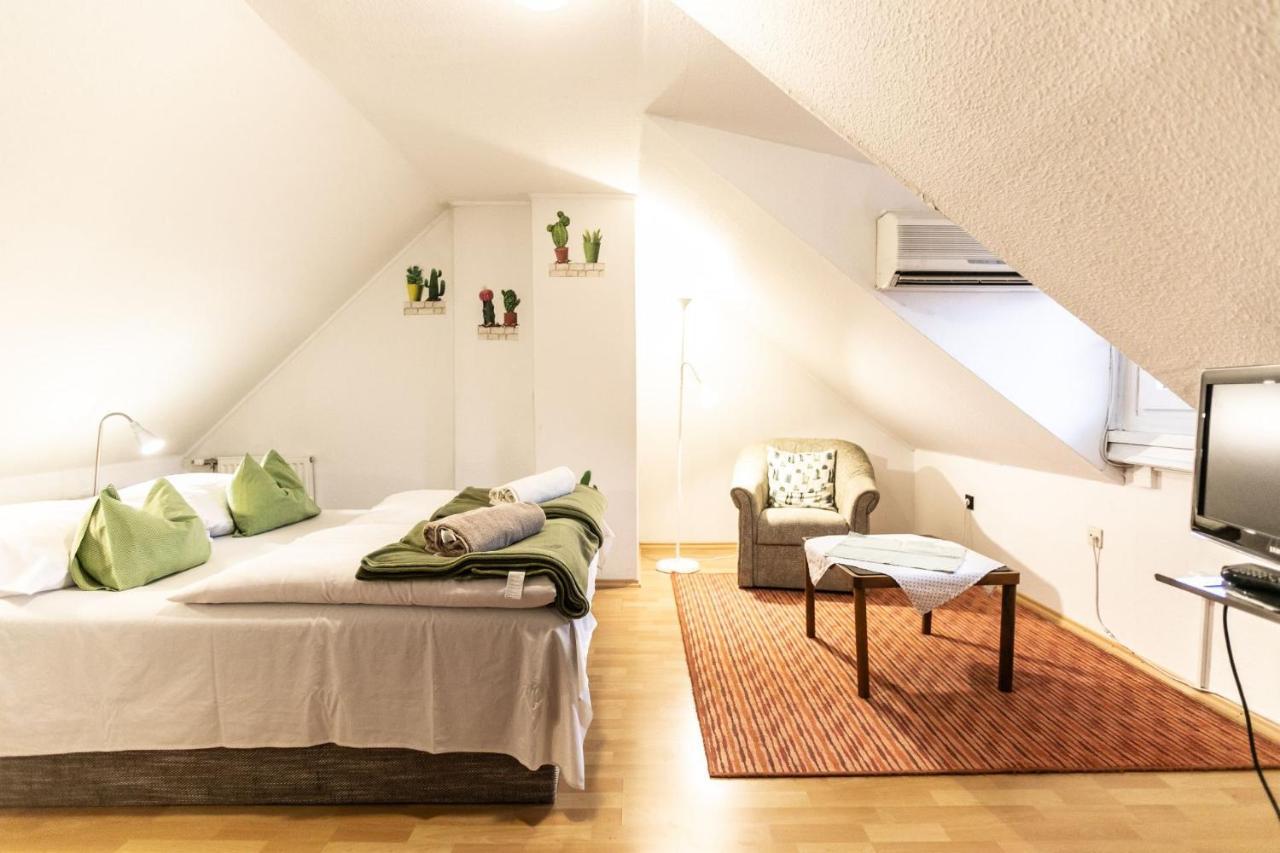 Kaktusz Villa Hévíz Buitenkant foto