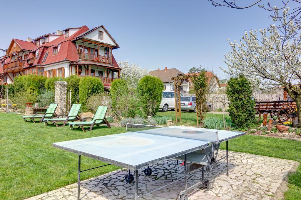 Kaktusz Villa Hévíz Buitenkant foto