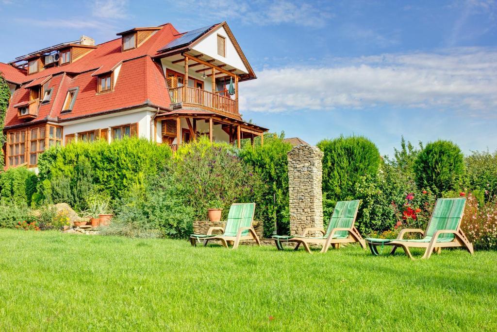 Kaktusz Villa Hévíz Buitenkant foto