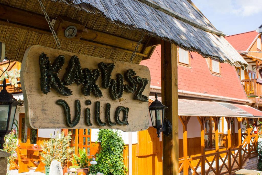 Kaktusz Villa Hévíz Buitenkant foto