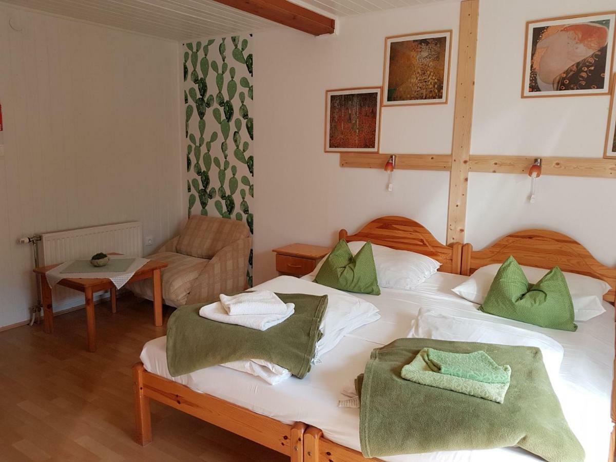Kaktusz Villa Hévíz Buitenkant foto