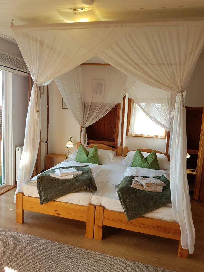 Kaktusz Villa Hévíz Buitenkant foto