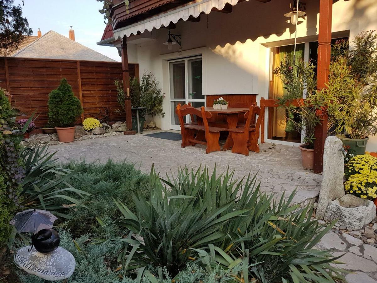 Kaktusz Villa Hévíz Buitenkant foto