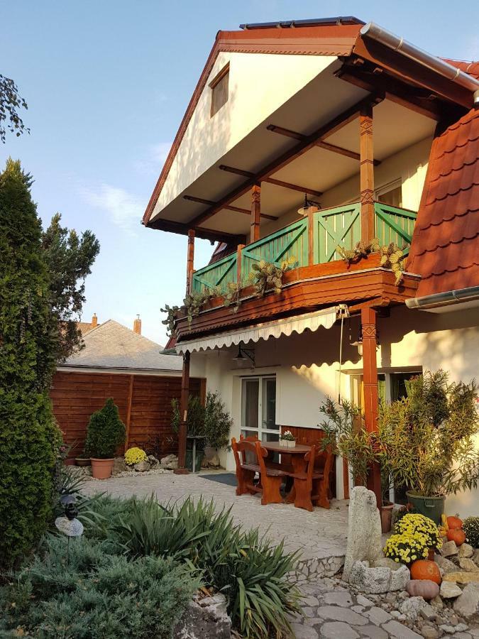 Kaktusz Villa Hévíz Buitenkant foto