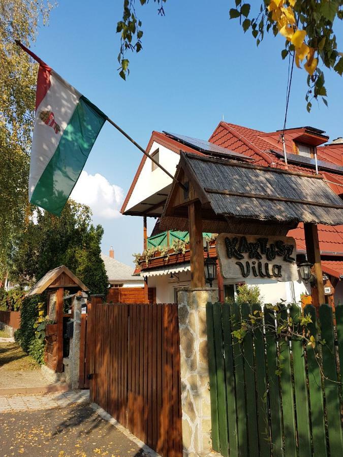 Kaktusz Villa Hévíz Buitenkant foto