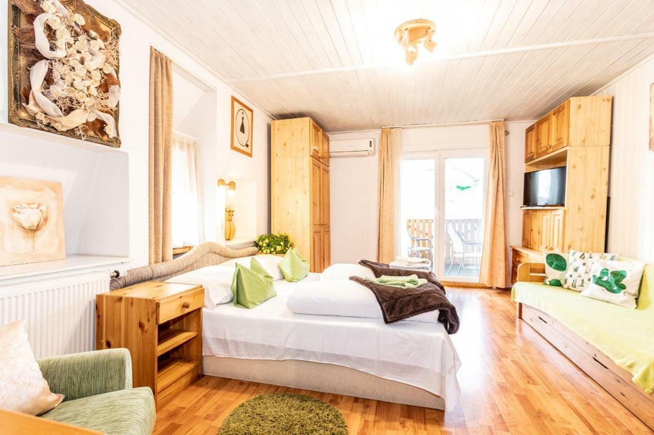 Kaktusz Villa Hévíz Buitenkant foto