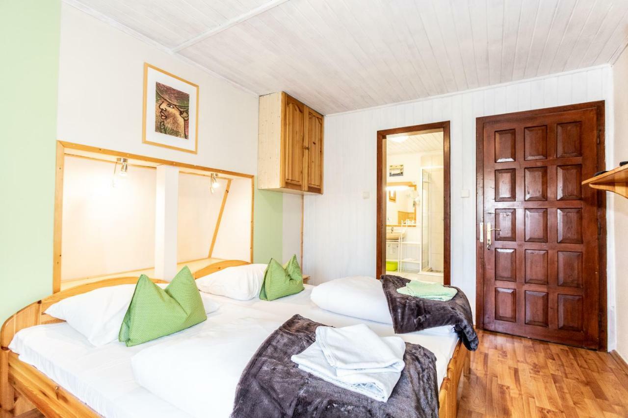 Kaktusz Villa Hévíz Buitenkant foto